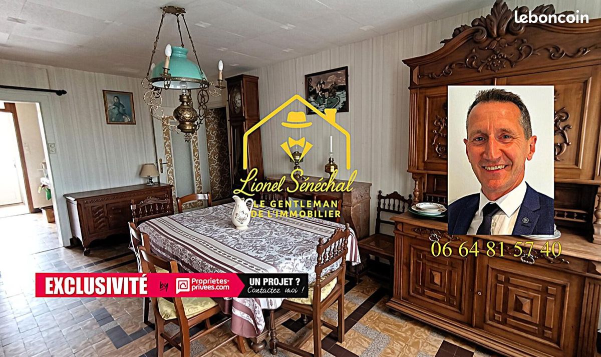 Maison 6 pièces 102 m² · à Souligné-sous-Ballon · 102 m² · 159 990 €