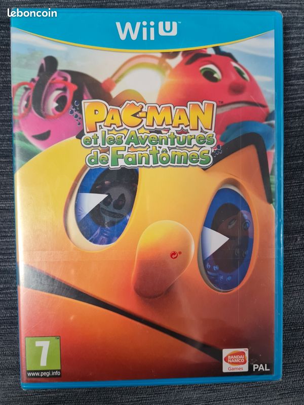 Pac-Man et les Aventures de Fantômes - X360 - Jeu Occasion Pas Cher