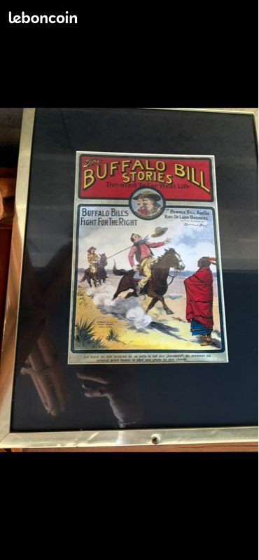 Cadres Western Buffalo Bill (image 5)