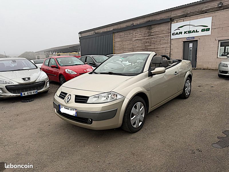 Renault MEGANE II CC 2.0 16V 136CH LUXE PRIVILEGE (image 1)