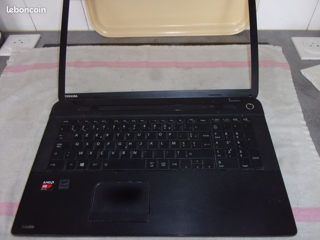 Cache Inférieur Toshiba Satellite C70-A-151 - Plasturgie - Occasion Bon état