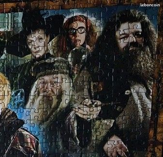Puzzle 1000 pièces Ravensburger "Harry Potter" (image 5)