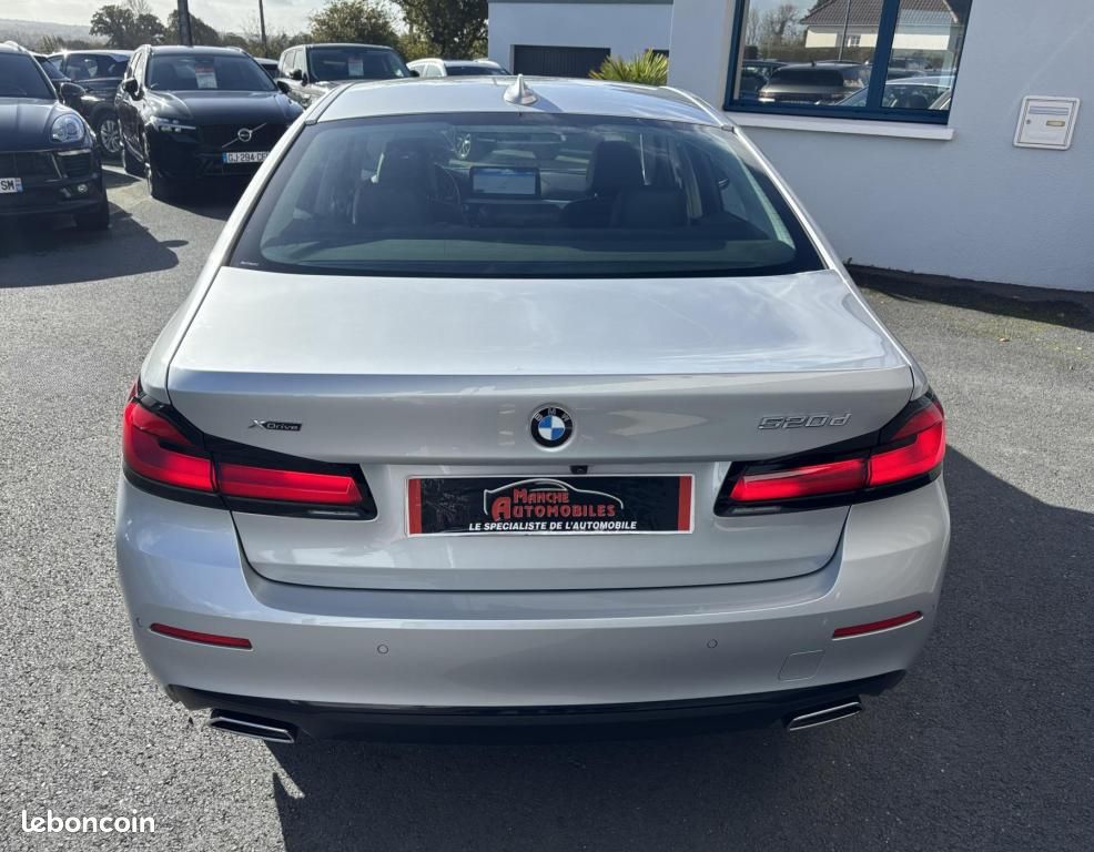 BMW Série 5 (G30) 520 DA X-DRIVE BUSINESS DESIGN 190 BVA (image 3)