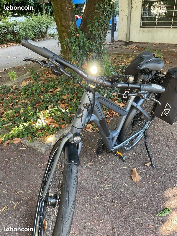 Vélo de Ville équipé SPORT L400 suréquipé géolocalisé (image 2)