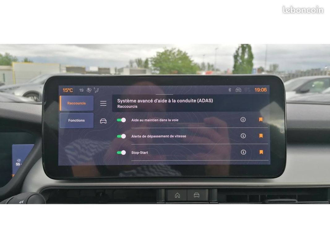 JEEP AVENGER 1.2 T3 e-Hybrid 110 BVR Summit +PK PREMIUM+TOIT OUVRANT (image 13)