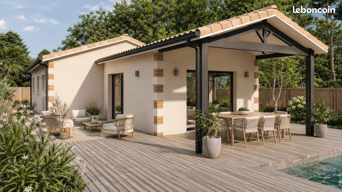 Maison 4 pièces 95 m² · à Biscarrosse · 95 m² · 313 000 €
