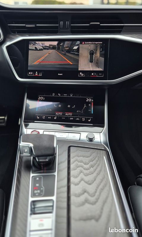 Audi rs6 avant 4.0 v8 tfsi 600 quattro bva - toit ouvrant - cuir valcona (image 30)