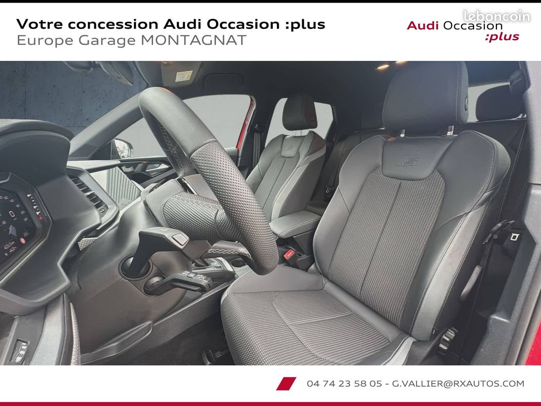 AUDI A1 Sportback 30 TFSI 116 ch S tronic 7 S Line Plus (image 12)