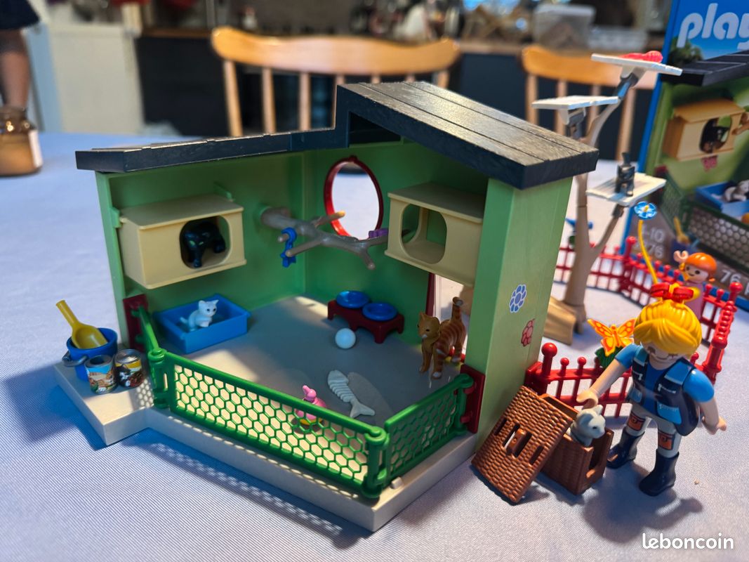 Playmobil la maisonnette des chats - City life 9276 (image 5)