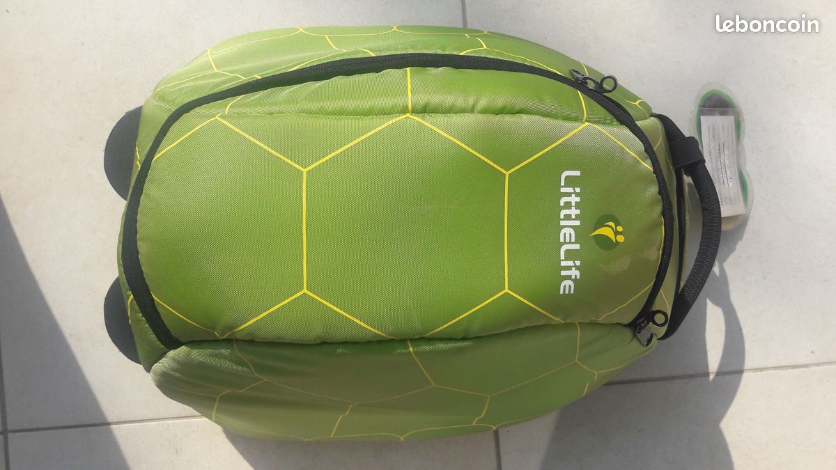 Valise enfant forme tortue (image 1)