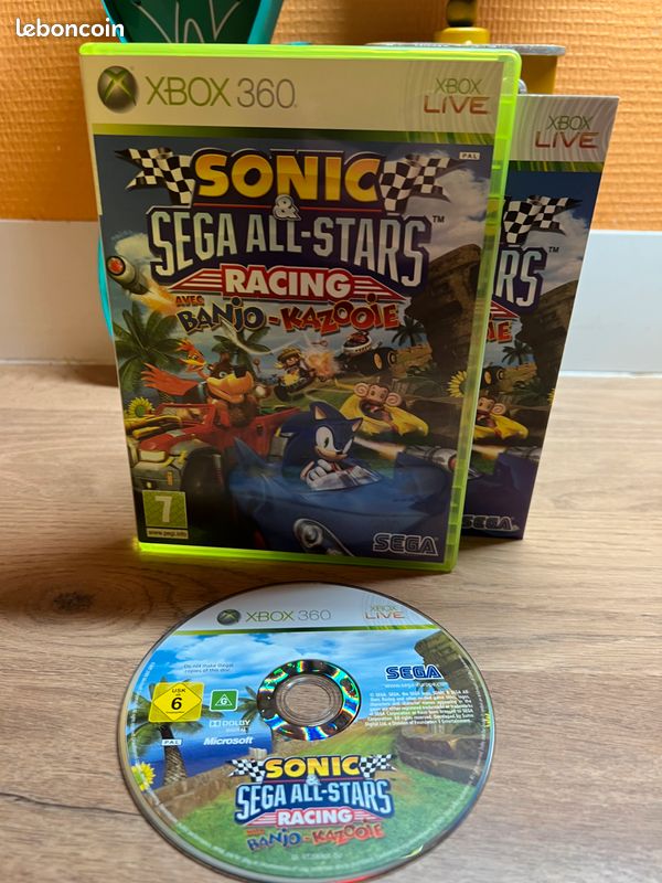 Sonic & Sega All Stars Racing - Avec Banjo-Kazooie - XBox360