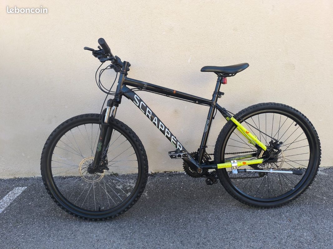 Vélo VTT Scrapper XC LTD 26 pouces Adulte homme femme freins à