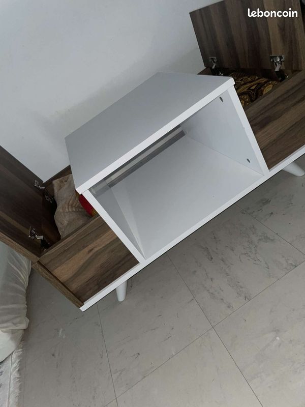 Table basse avec rangement (image 3)