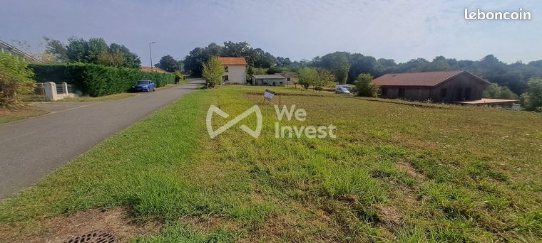 Terrain 1120 m² Lacrabe