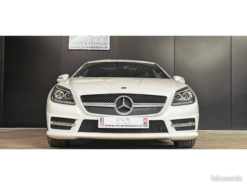 Mercedes Classe SLK 250 CDI BlueEFFICIENCY A (image 2)
