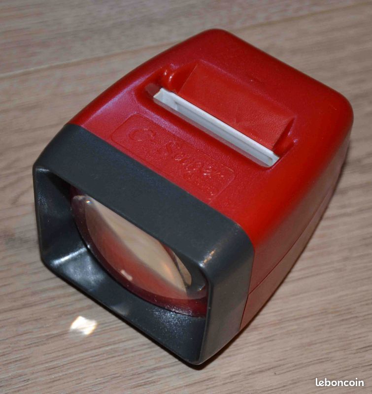 Visionneuse Diapositives couleur orange - Photo, audio & vidéo
