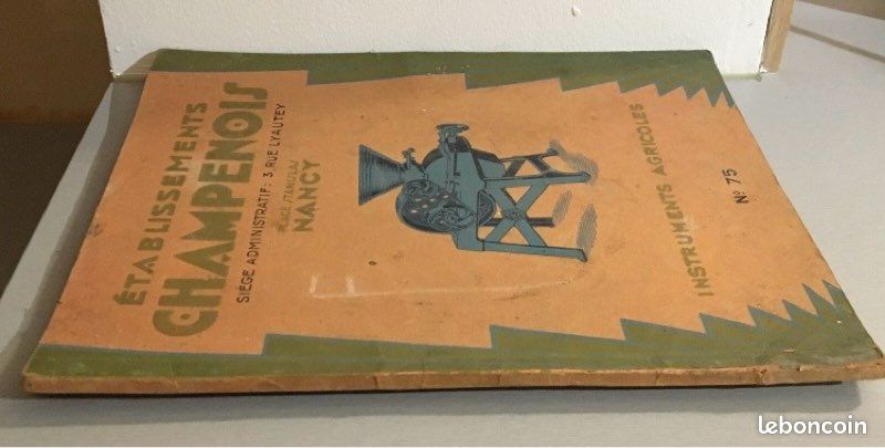 Catalogue Special N75 Des Instruments Agricoles D’Intérieur De Ferme-1935 (image 11)