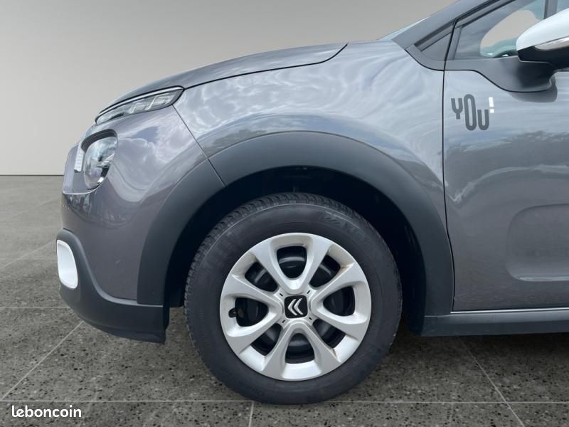 Citroen C3 Essence 83 YOU Clim Régulateur Bluetooth 1ère main (image 9)