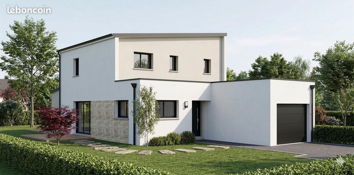 Maison 6 pièces 134 m² · à La Mézière · 134 m² · 444 500 €