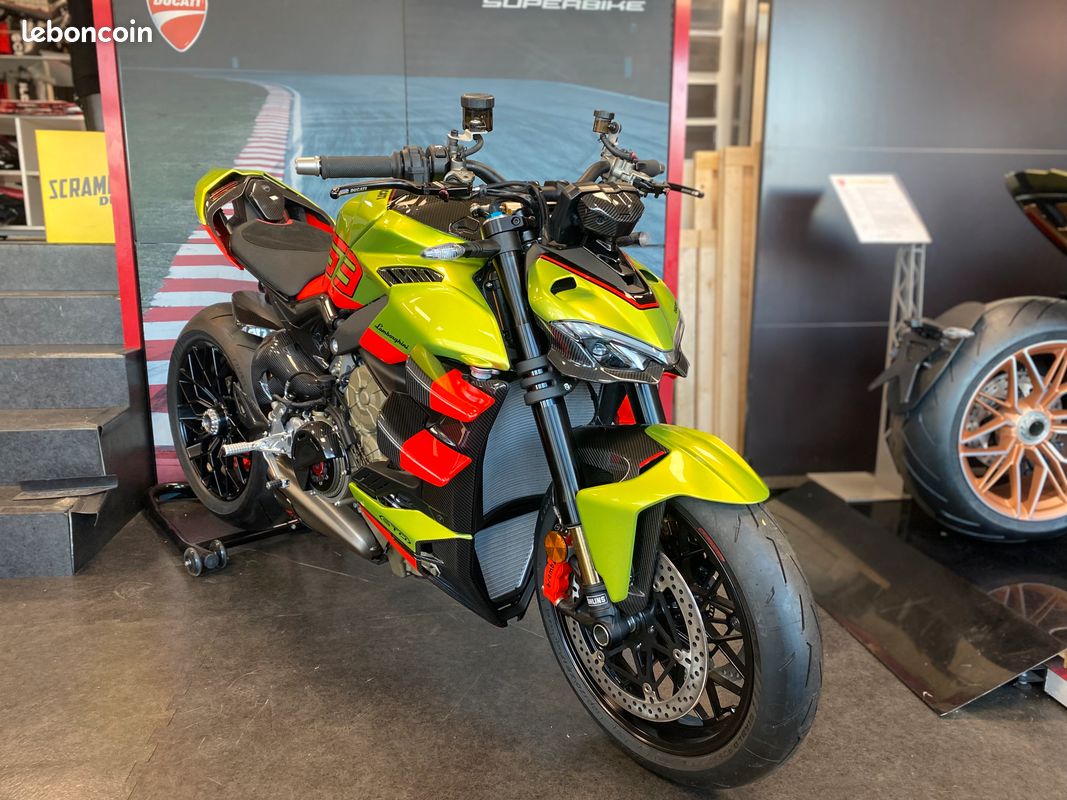 Ducati Streetfighter Lamborghini (image 1)