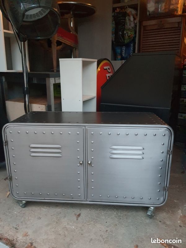Meuble TV vintage (image 1)