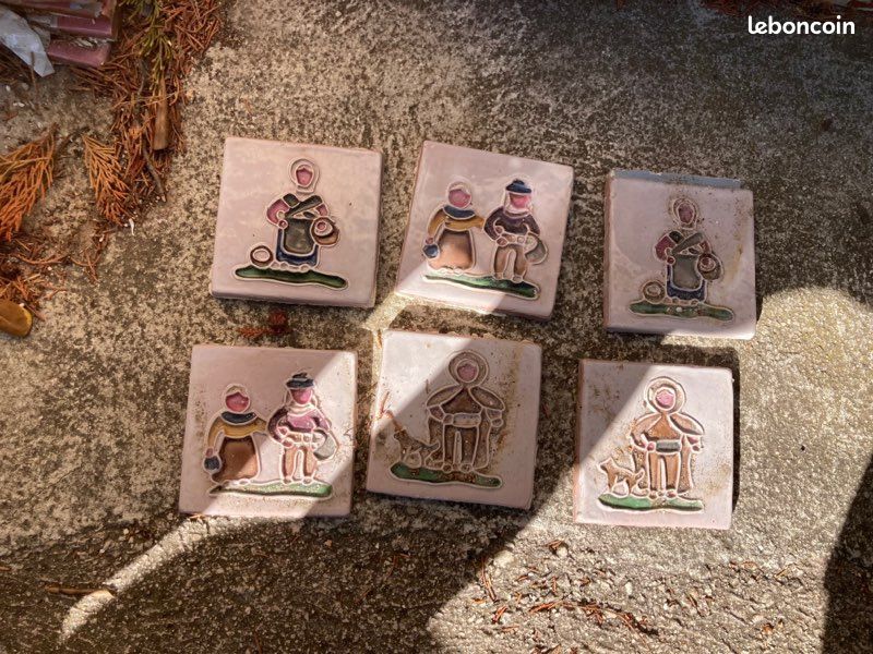 Carrelage faïence de Salerne (image 3)