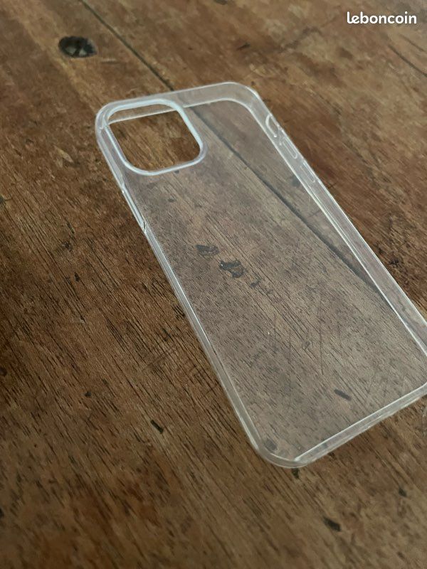 Coque iPhone 12 mini transparente (image 1)
