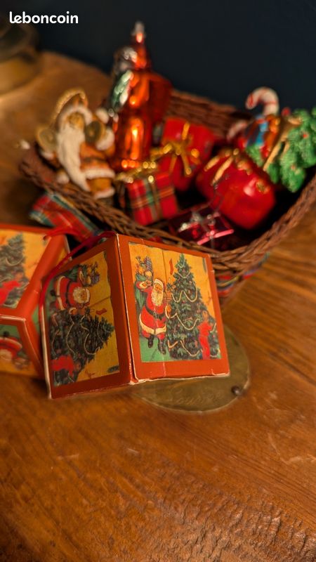 Décorations de sapin de Noël en plastique