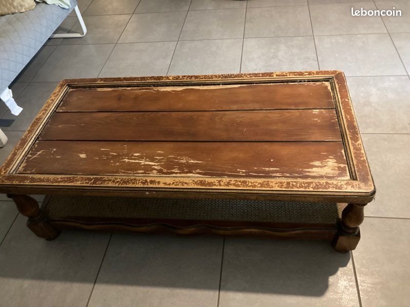 Table basse bois (image 2)