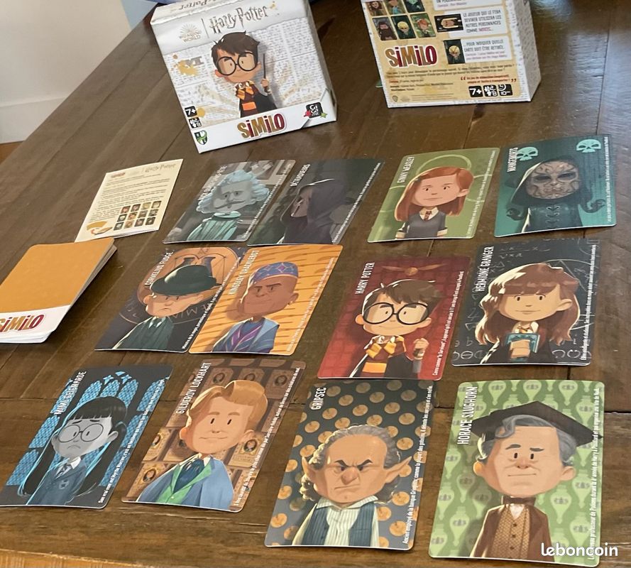 Jeu SIMILO Harry Potter (image 2)