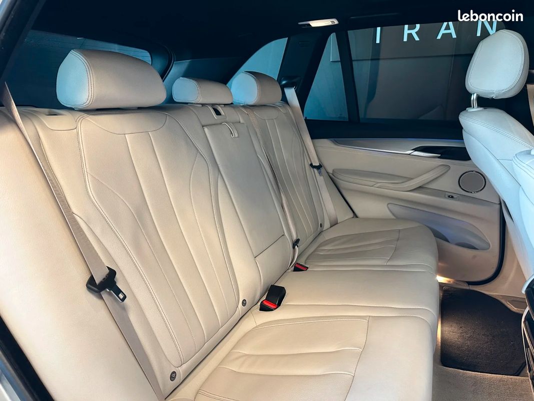BMW X5 F15 xDrive40e 313 ch BVA8 Pack M - Caméra 360° / Apple Carplay / Toit Ouvrant (image 29)