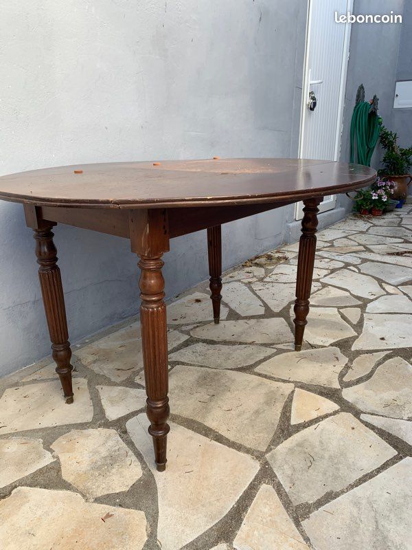 Table en acajou de cuba (image 1)