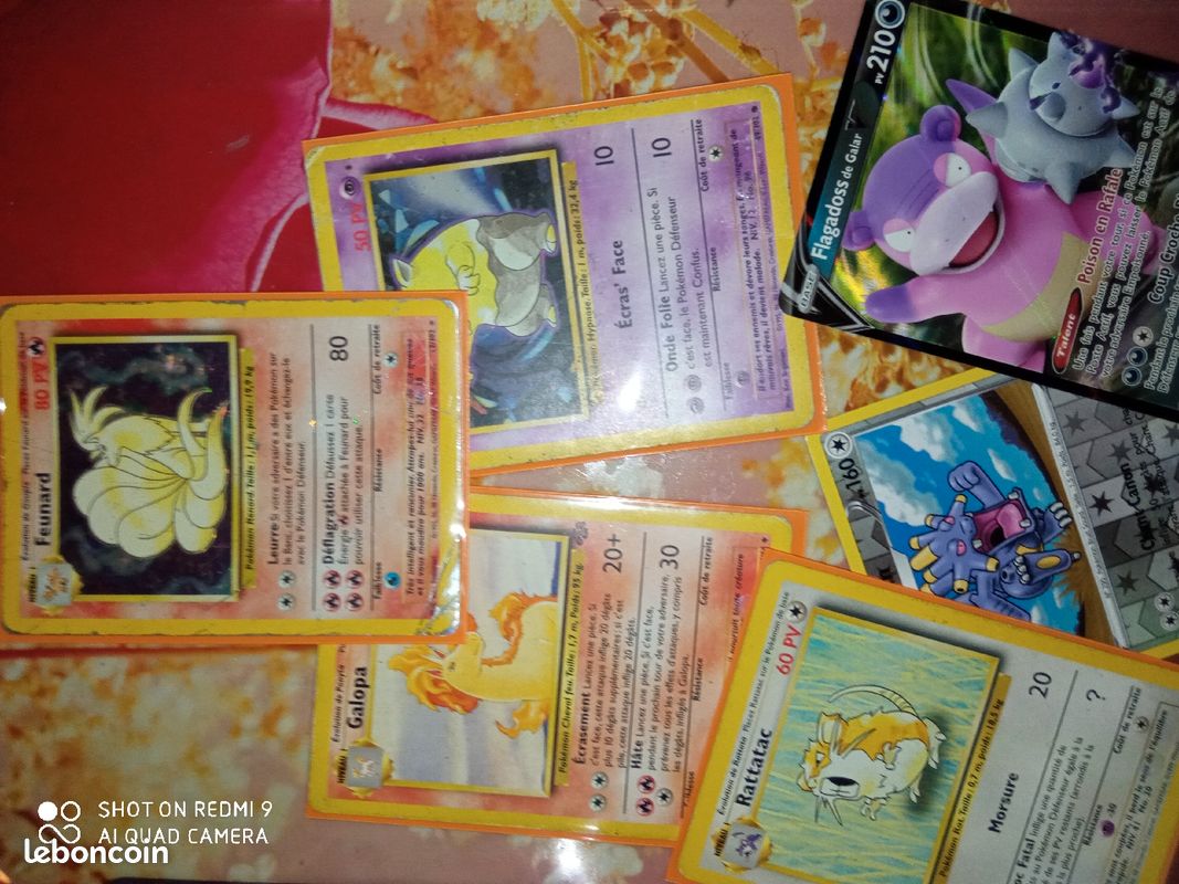 Catalogue Carte Pokémon avec boîte +carte premier édition (image 4)