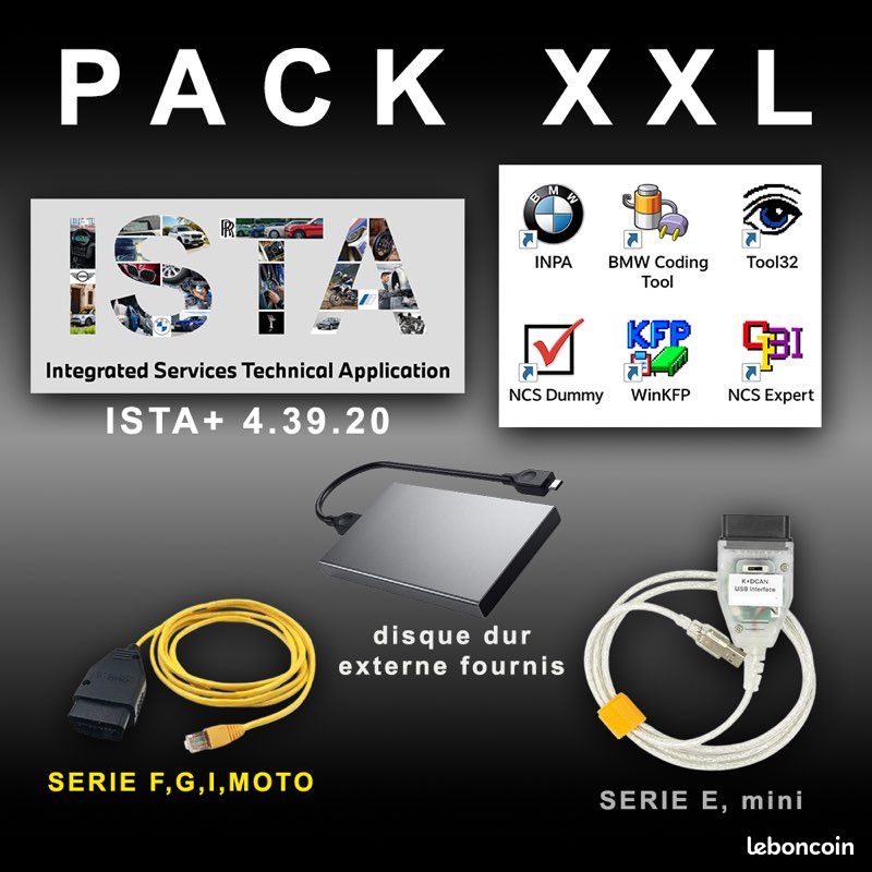 Pack complet BMW (image 1)