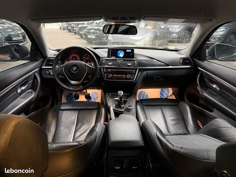 BMW SERIE 4 Coupé 420d 2.0 d 184ch Très Bon État (image 9)