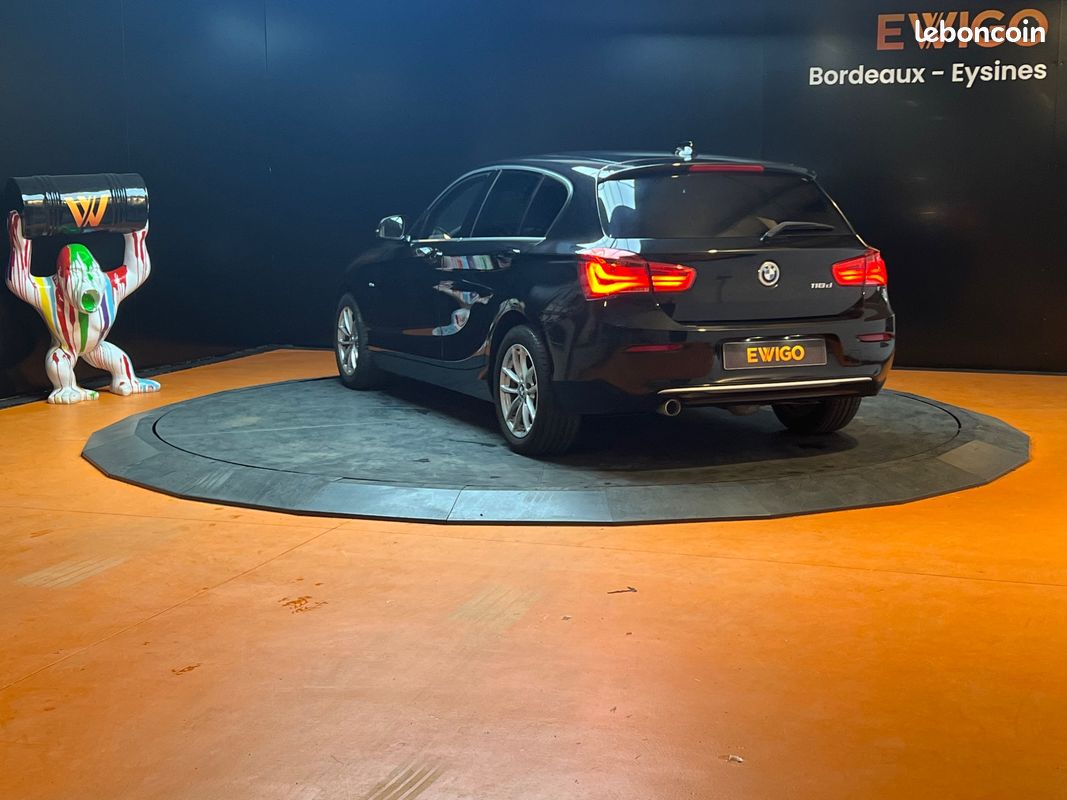 Bmw serie 1 2.0 118 d 150ch urban chic bva (image 2)