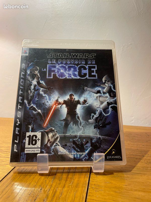 Jeu Star Wars : Le Pouvoir De La Force - Version PS3 - Édition Complète - Très Bon état