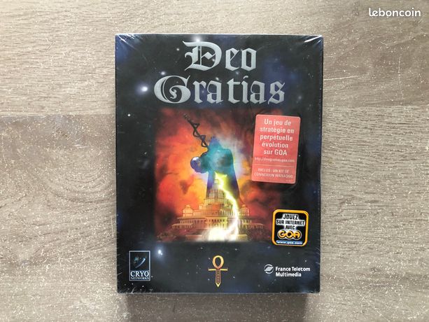Deo Gratias RTS/STR NEUF PC FR Big Box boite carton