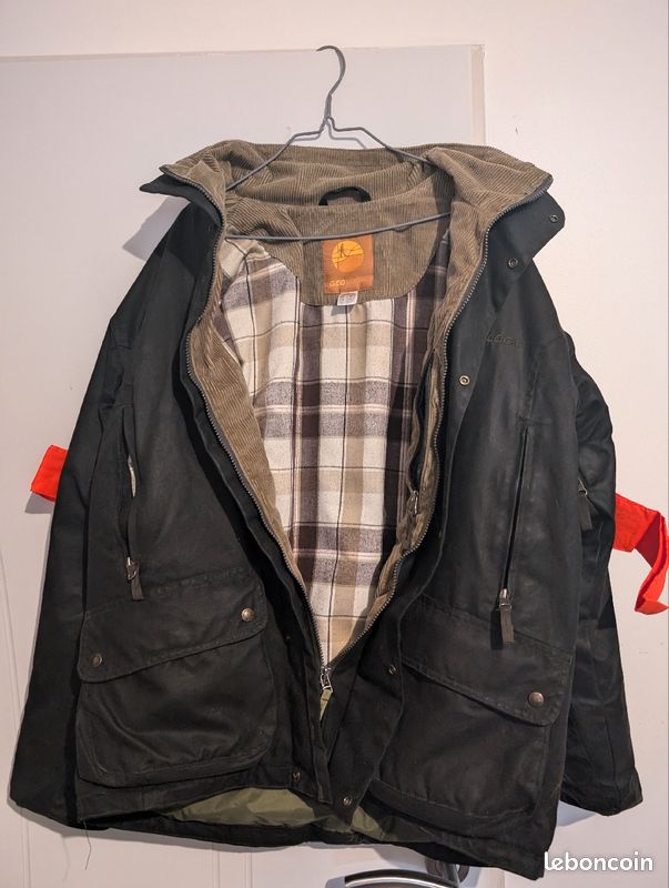 Veste huilée Vêtements