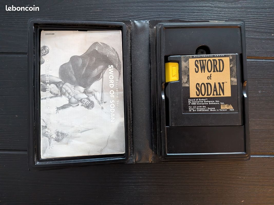 Sword of Sodan sur Sega Megadrive