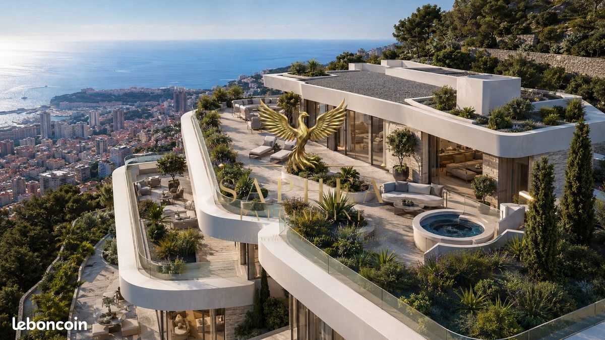 Maison 14 pièces 1000 m² · à Beausoleil · 1 000 m² · 29 900 000 €