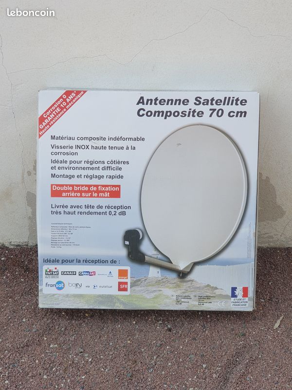 Parabole satellite (image 1)