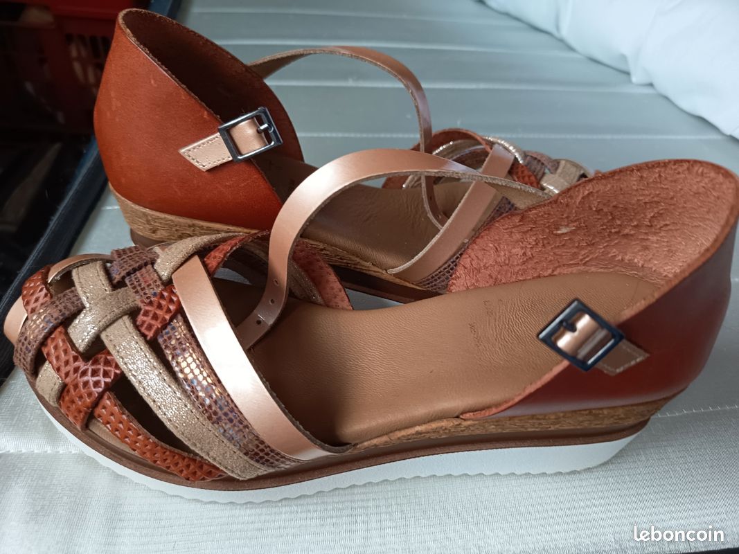 Chaussures d'été "soleil" Besson (image 2)