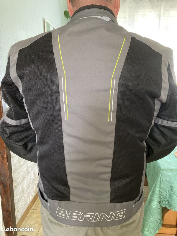 Blouson moto ete (image 1)