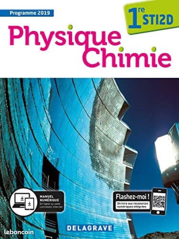 Physique-chimie 1re STI2D (image 1)