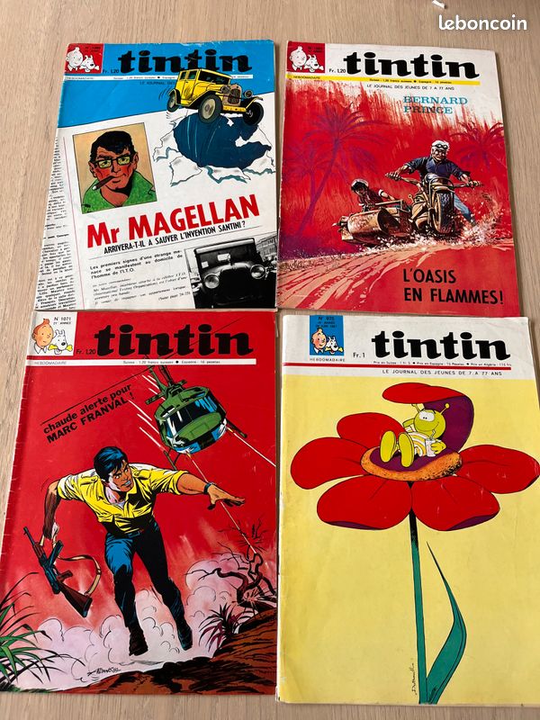Journal de tintin 1966 1967 lot (image 7)