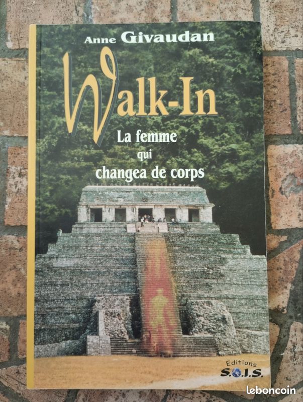 Walk-In - La femme qui changea de corps - Anne Givaudan (image 1)