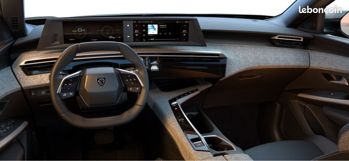 Peugeot 5008 (3) 1.2 HYBRID 145 E-DCS6 Allure Business (image 8)