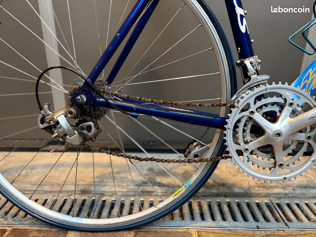 Support De Pneu De Rechange Vélo Vintage Zeus – Années 70, Chromé, Pour Vélo Eroica