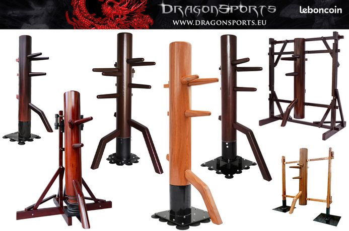Mannequin De Bois Wing Chun Le Bon Coin